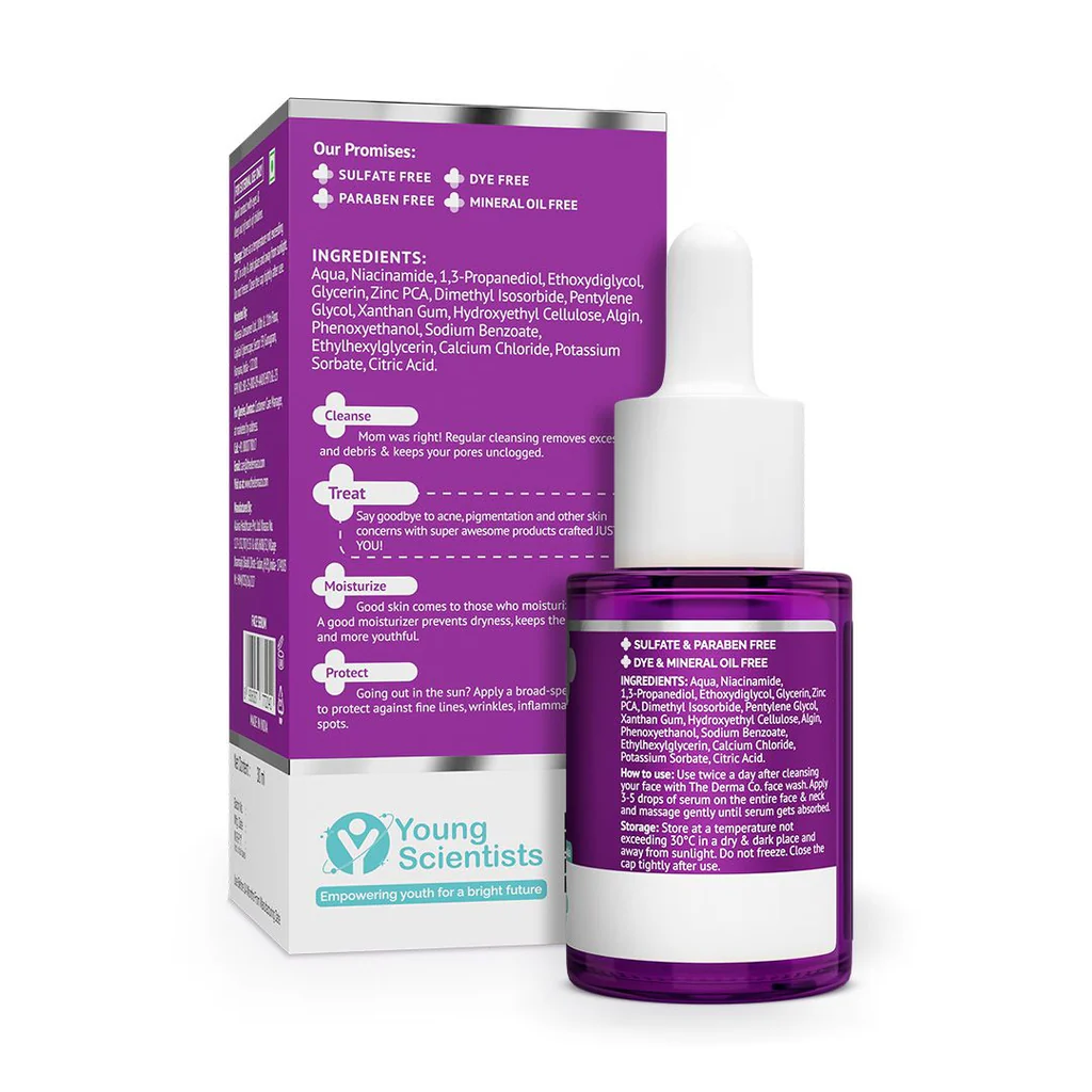 The Derma Co 10% Niacinamide Face Serum 30ml | Price in Bangladesh - Image 3