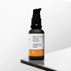 Deconstruct Vitamin C Serum For Face – 10% Vitamin C + 0.5% Ferulic Acid- 30ml | Price in Bangladesh