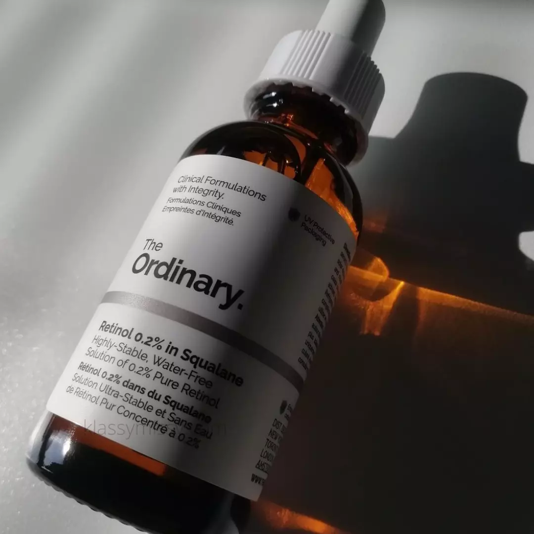 The Ordinary Retinol 0.2% in Squalene | Price in Bangladesh - Serum - Image 3