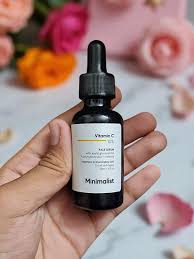 Minimalist Vitamin C 10% Face Serum 30ml | Price in Bangladesh - Image 3