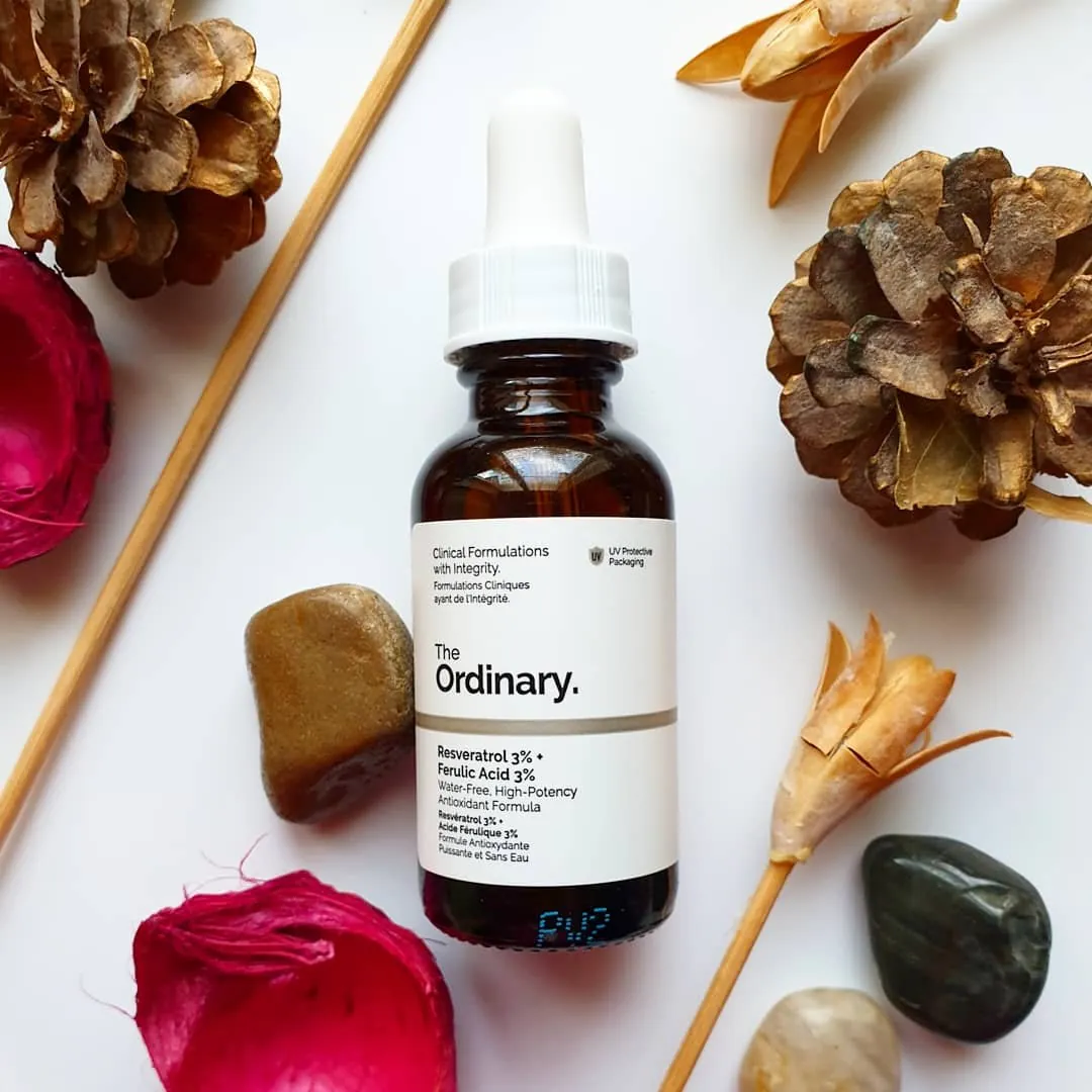 The Ordinary Resveratrol 3% + Ferulic Acid 3% 30ml | Price in Bangladesh - Skincare - Image 3