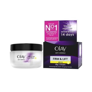 Olay Anti-Wrinkle Firm & Lift Day Cream SPF15 50ml | Price in Bangladesh