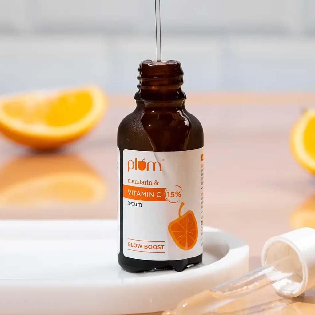 Plum 15% Vitamin C Face Serum with Mandarin 30ml | Price in Bangladesh - Image 4