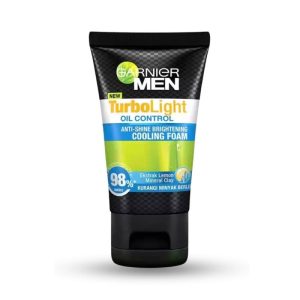 Garnier Men Oil Control Anti-Shine Brightening Cooling Foam (100ml) | Price in Bangladesh - Cleanser