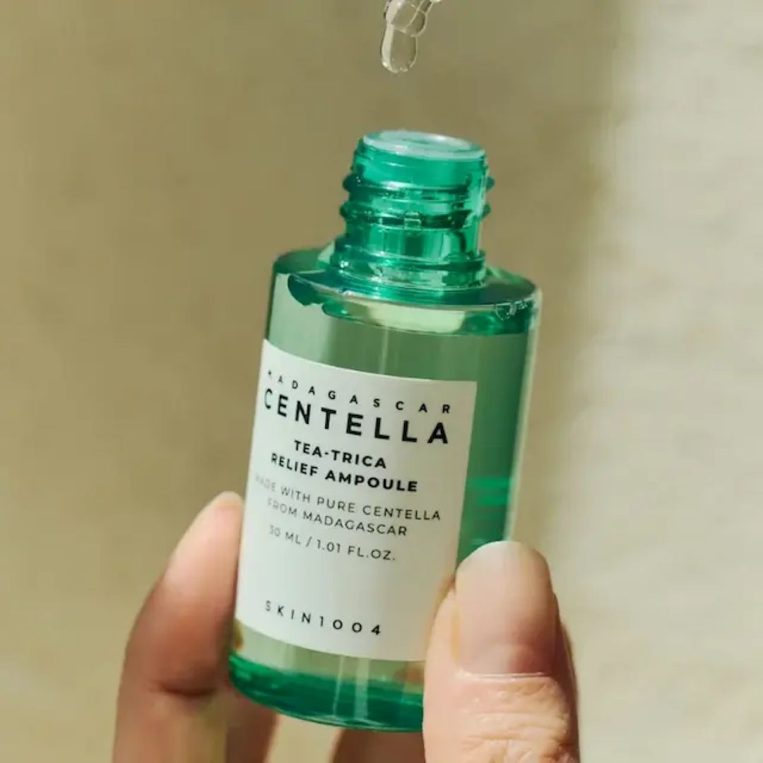 The SKIN1004 Madagascar Centella Tea-Trica Relief Ampoule 30ml | Price in Bangladesh - Serum - Image 4