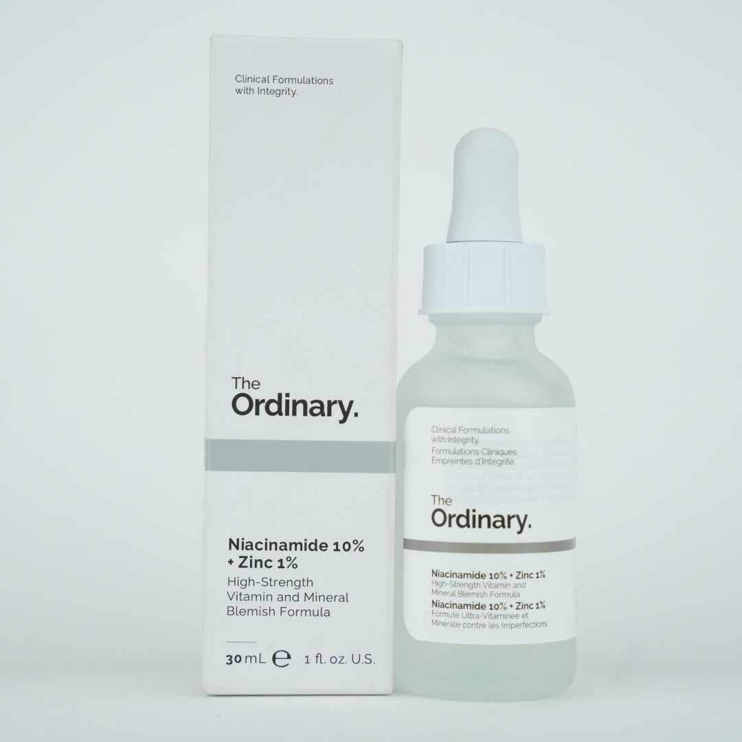 The Ordinary Niacinamide 10% + Zinc 1% | Price in Bangladesh - Serum