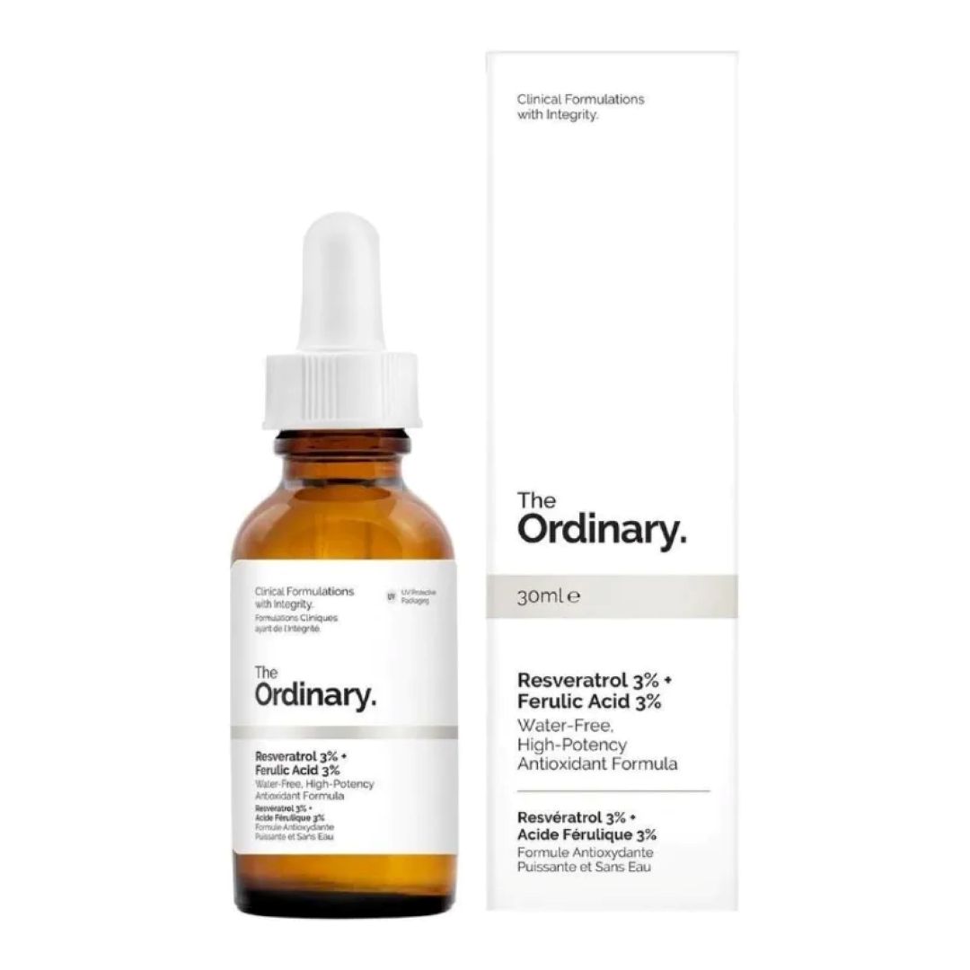 The Ordinary Resveratrol 3% + Ferulic Acid 3% 30ml | Price in Bangladesh - Skincare - Image 2