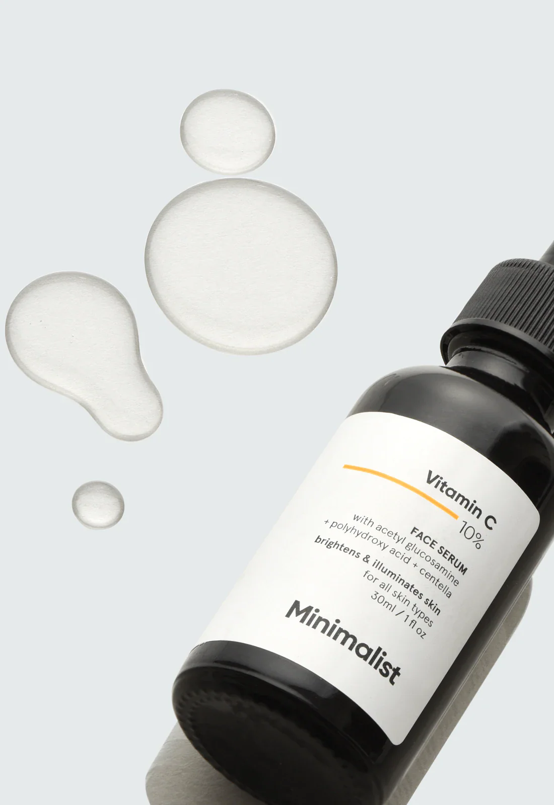 Minimalist Vitamin C 10% Face Serum 30ml | Price in Bangladesh - Image 2