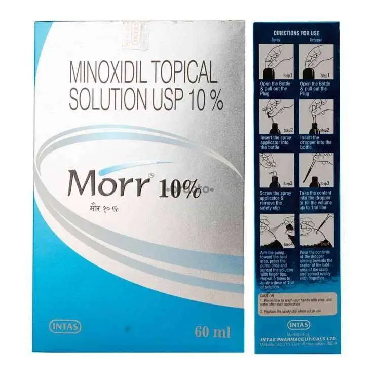 Morr 10% Solution before after results