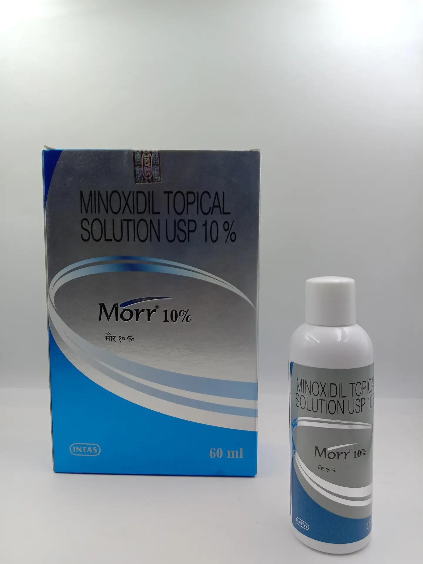 how to use Morr 10% Solution on scalp