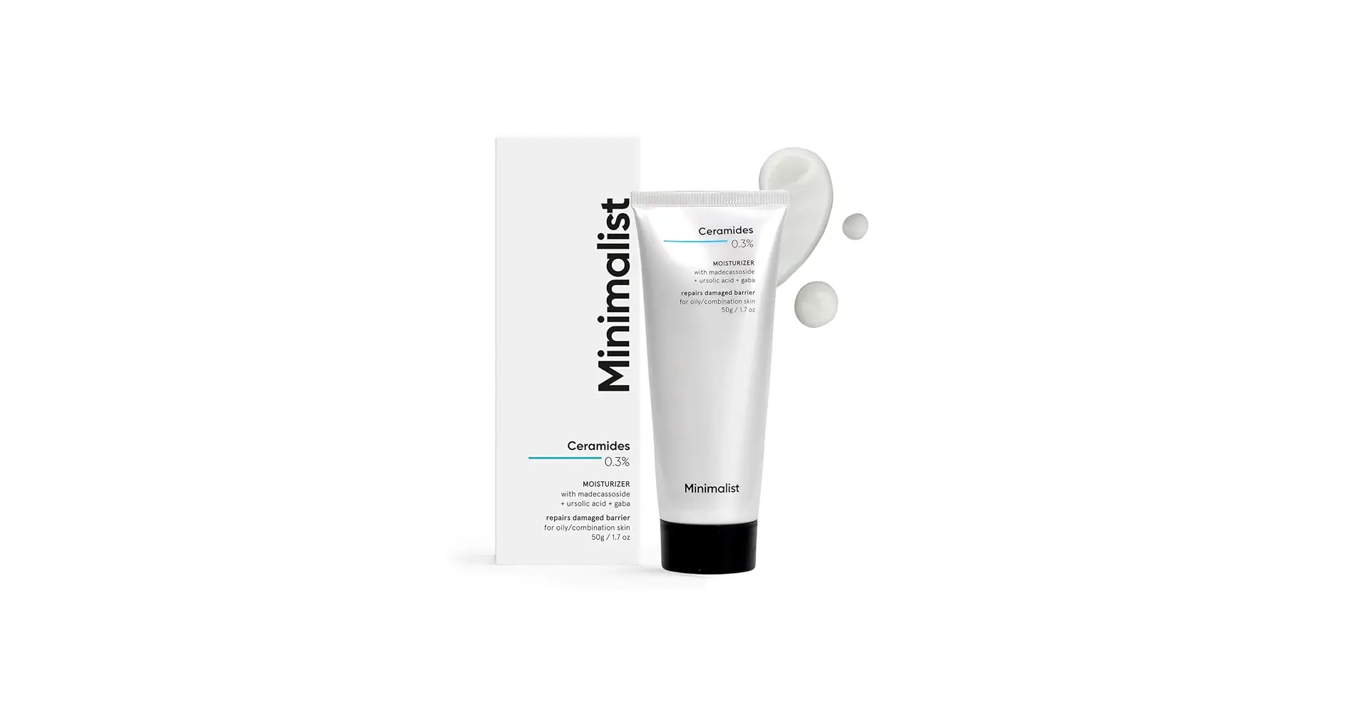 lightweight ceramide moisturizer texture