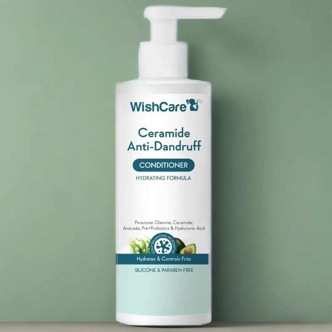 smooth texture of anti-dandruff conditioner