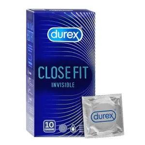 Durex Close Fit Invisible 49mm Condom Bangladesh packaging