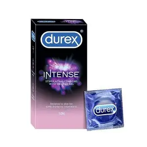 Durex Intense Stimulating Condom Bangladesh packaging