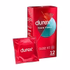 Durex Thin Feel Close Fit Condom 12 pcs packaging