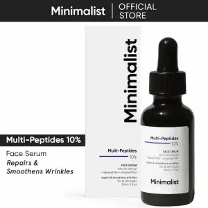 firm smooth skin after peptide serum