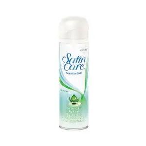 Gillette Satin Care Sensitive Skin Shave Gel for smooth shaving