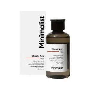 glycolic acid exfoliating liquid texture