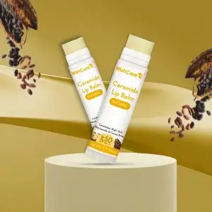 Wishcare Ceramide Lip Balm smooth texture