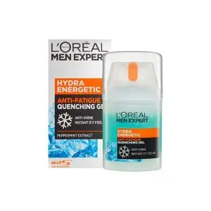loreal hydra energetic moisturiser gel for oily skin men