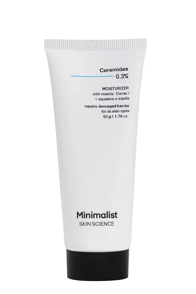 Minimalist Ceramides 0.3% Madecassoside Moisturizer