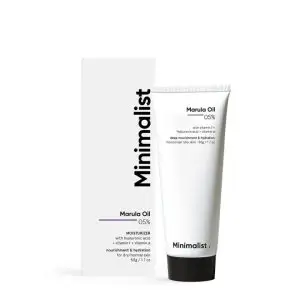 Minimalist Marula Oil 5% Face Moisturizer for dry skin