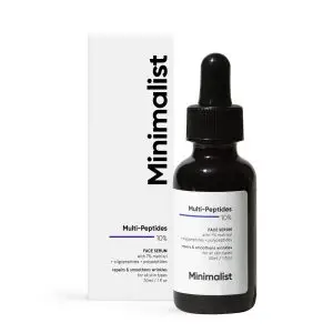 Minimalist Multi-Peptides 10% Face Serum bottle