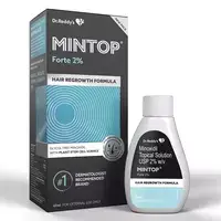 Mintop Forte 2% Minoxidil before after hair regrowth