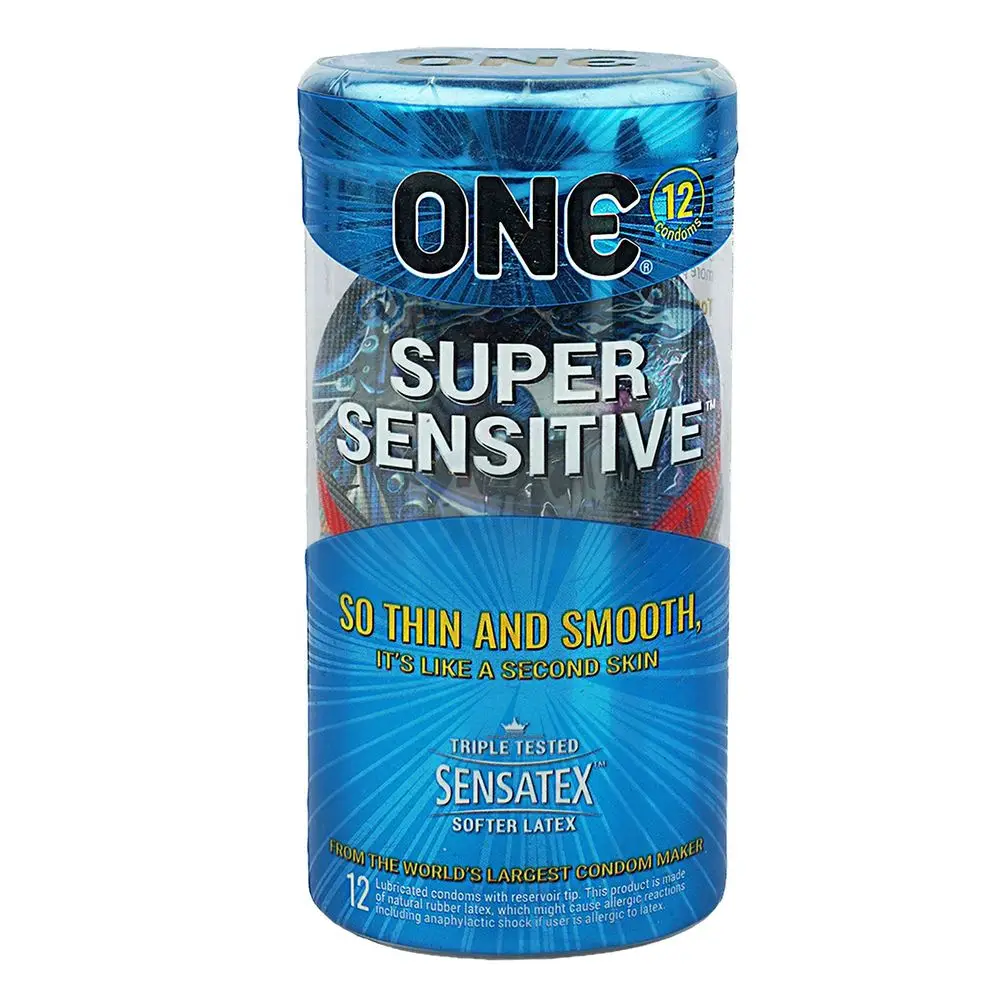 One Super Sensitive condoms Bangladesh packaging