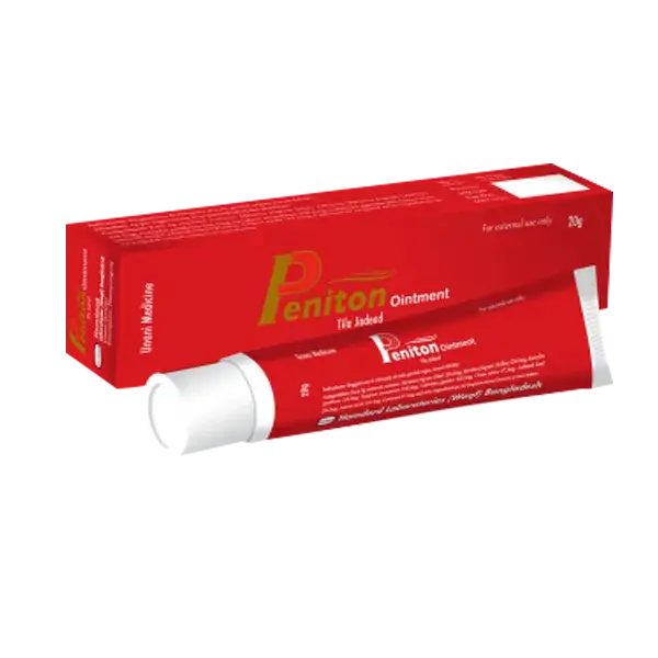 Peniton Ointment 20g skin rash treatment ointment