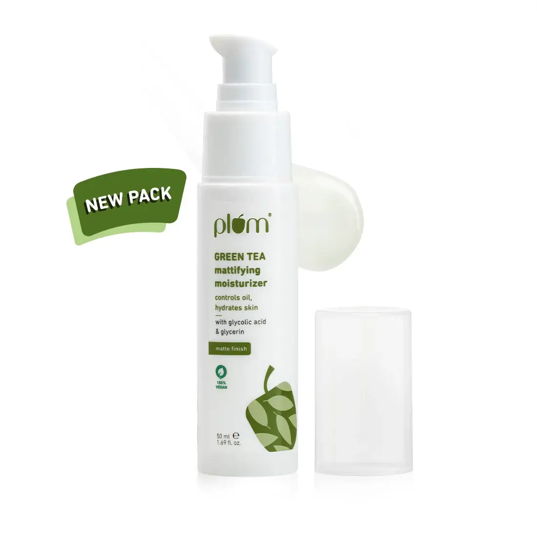 Plum Green Tea Mattifying Moisturizer for oily skin