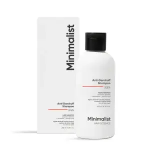 anti dandruff shampoo texture
