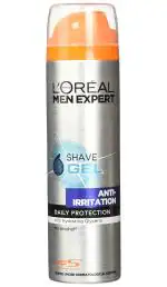 hydrating shave gel texture for sensitive skin