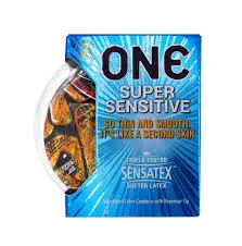 smooth surface condom for sensitive skin