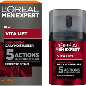 anti aging moisturizer texture for men