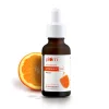 lightweight texture of 15% Vitamin C & Mandarin Glow Boost Serum