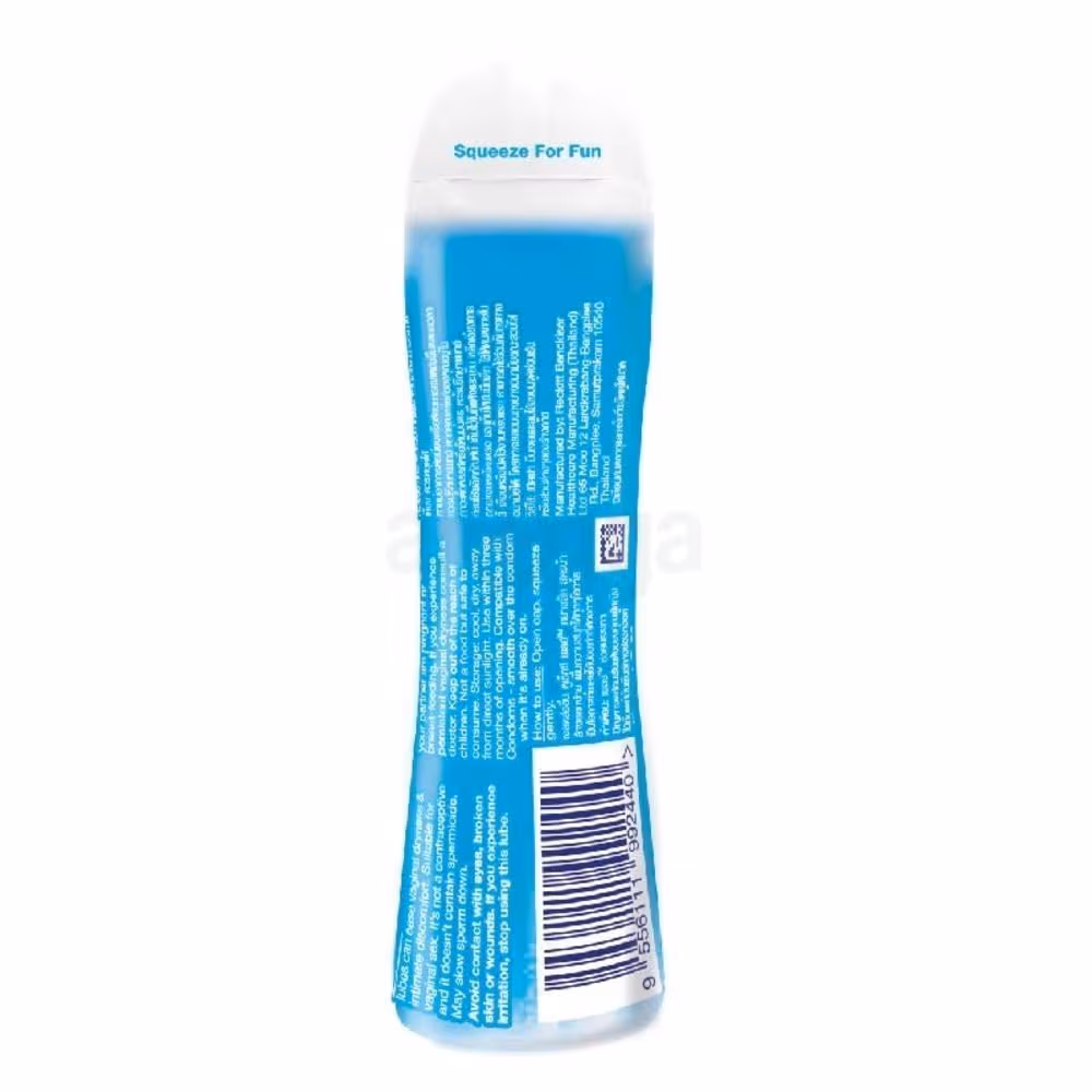 water based lubricant texture non sticky