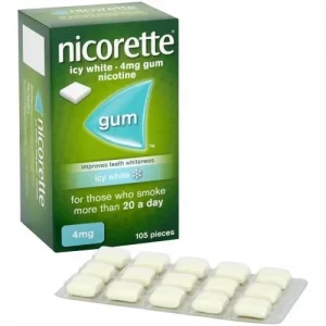 best nicotine gum for quitting smoking and healthier lifestyle