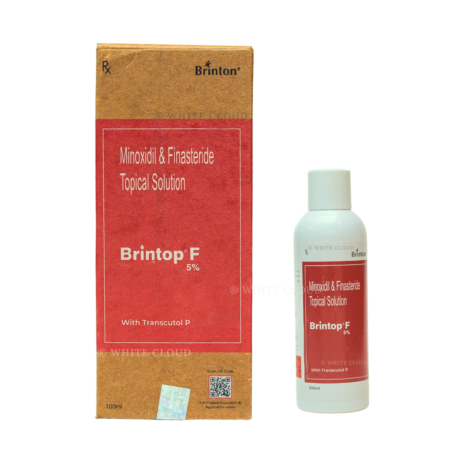 Hair thinning treatment Bangladesh with Brintop F 5%
