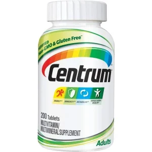 Centrum Adult Multivitamin for healthy skin and energy