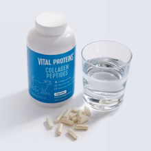 collagen capsules for hair and nails support