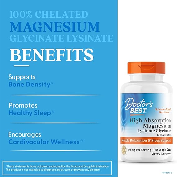 Best magnesium supplement in Bangladesh for wellness support