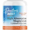 Doctor's Best High Absorption Magnesium Lysinate Glycinate 120 Tab USA