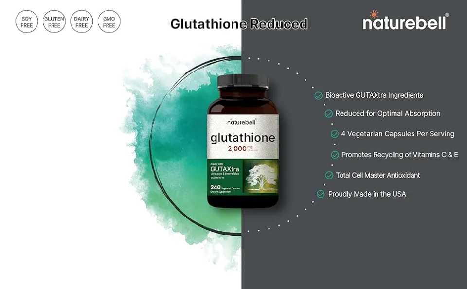 NatureBell glutathione in daily skincare routine