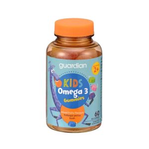 Guardian Kids Omega DHA Gummies Bangladesh original bottle