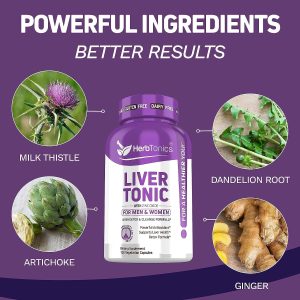 Detox supplement for clear skin and wellness