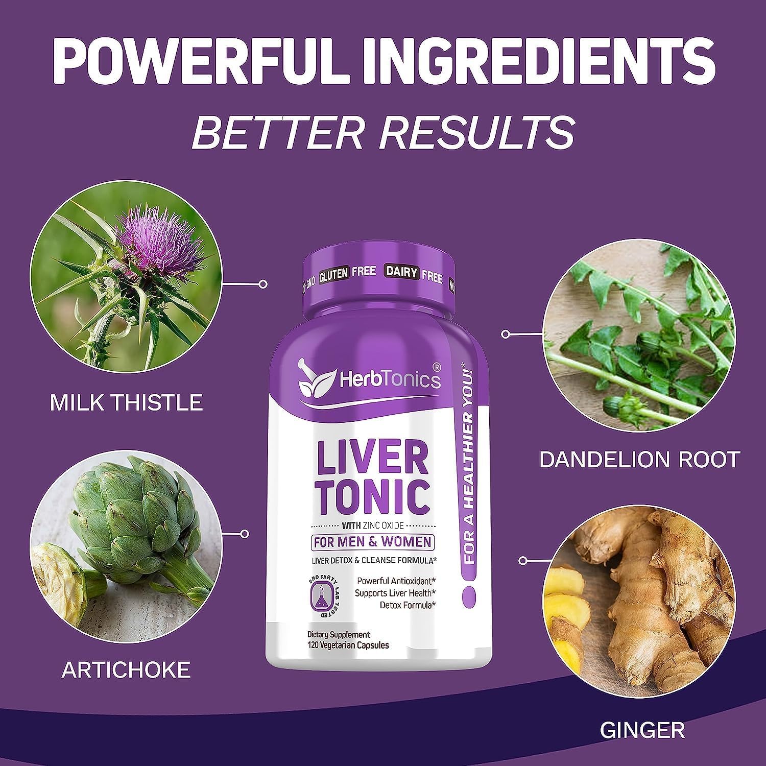 Detox supplement for clear skin and wellness