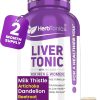 Milk thistle ingredient in Herbtonics Liver Cleanse Detox