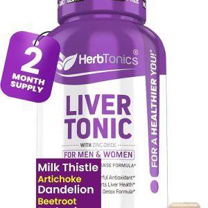 Milk thistle ingredient in Herbtonics Liver Cleanse Detox