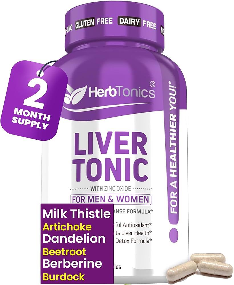 Milk thistle ingredient in Herbtonics Liver Cleanse Detox